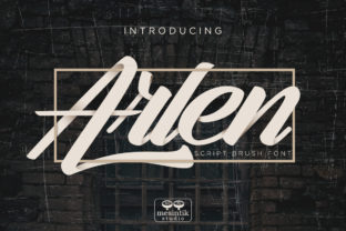 A Designer's Take on Arlen Script