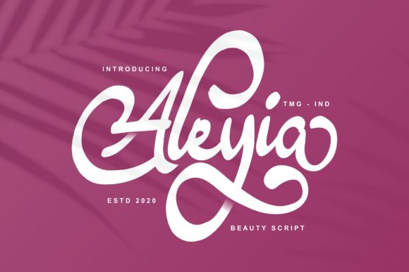 Aleyia Script: Vintage Charm for Modern Brands