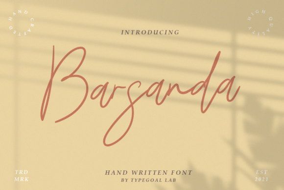 Barsanda Script: A Guide to Elegant Font Pairing
