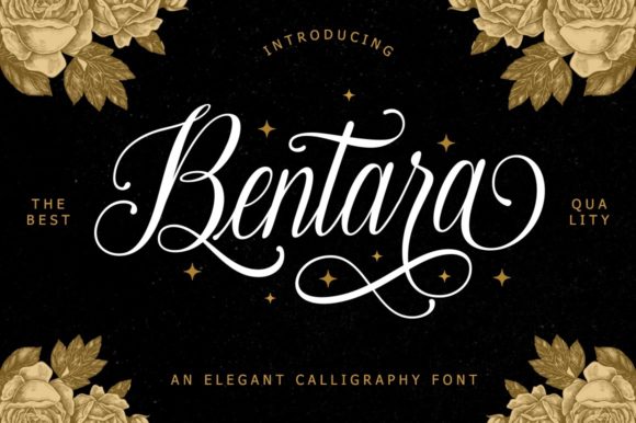 Bentara Script: Elevate Your Brand with Modern Elegance