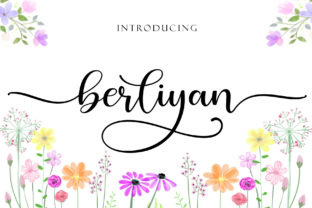 Berliyan Script: Crafting Artistry in Every Letterform