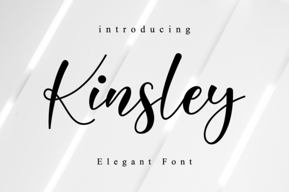 Bringing Soft Elegance to Your Brand with Kinsley Script