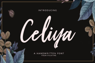 Celiya Script: A Modern Typeface for Authentic Branding