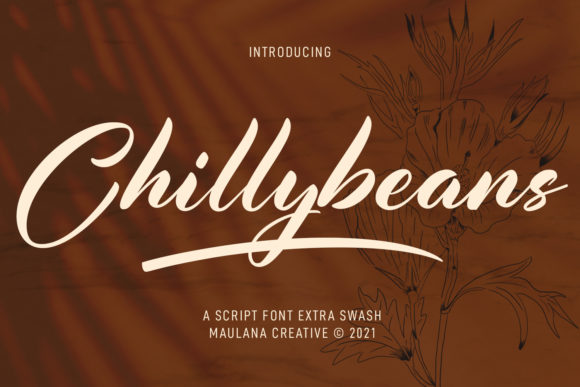 Chillybeans Script: A Fresh Take on Elegant Design
