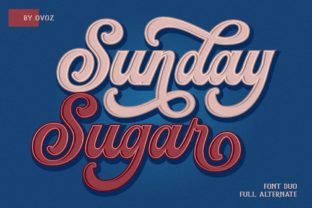 Discover the Sweet Charm of Sunday Sugar Script
