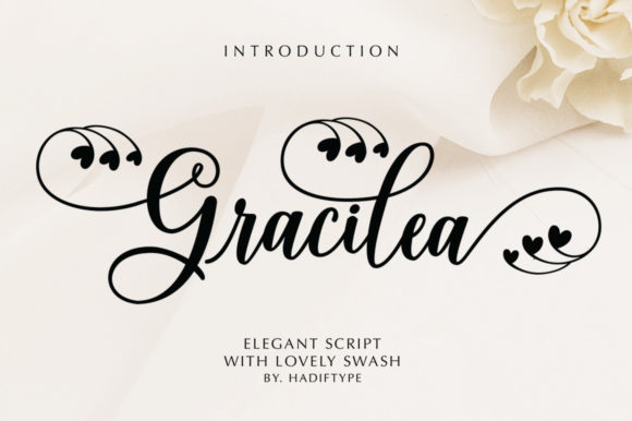 Gracilea Script: Crafting Authenticity in Your Designs