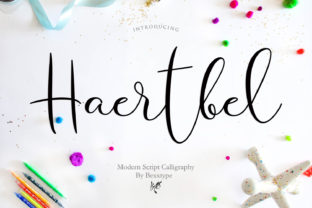 Haertbel Script: Adding Natural Charm to Your Projects