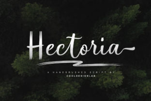 Hectoria Script: The Modern Handwritten Font with Real Character