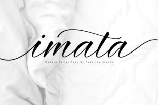 Imata Script: A Simply Stunning Font for Modern Creators