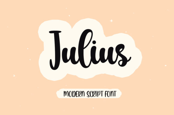 Julius Script: The Modern Calligraphy for Elegant Design