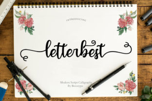 Letterbest Script: Crafting with Charm and Character