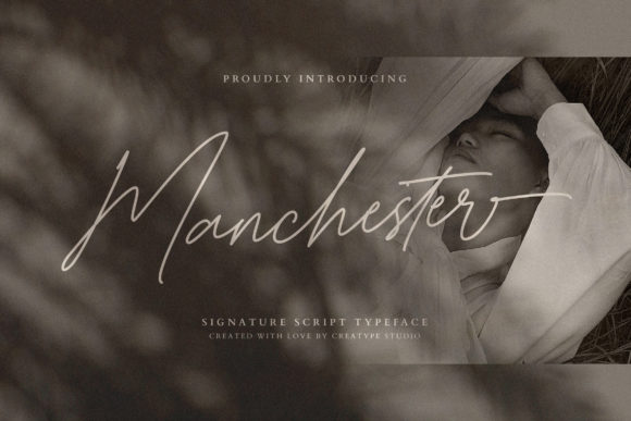 Manchester Script: Elevating Your Brand with Sophisticated Script