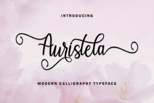 Modern Calligraphy with a Twist: Exploring Auristela Script