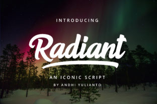 Radiant Script: The Vintage Font for Modern Designs