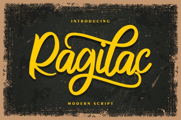 Ragilac Script: The Contemporary Calligraphy Font for Modern Brands