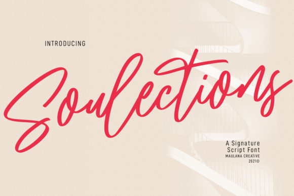 Soulections Script: The Creative Font That Dances