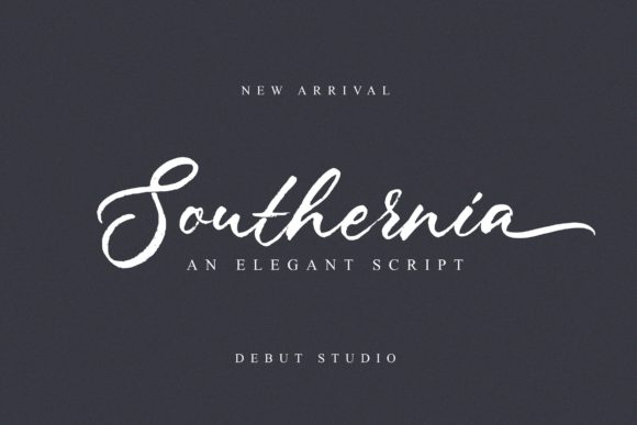 Southernia Script: A Vintage Typeface for Modern Brands