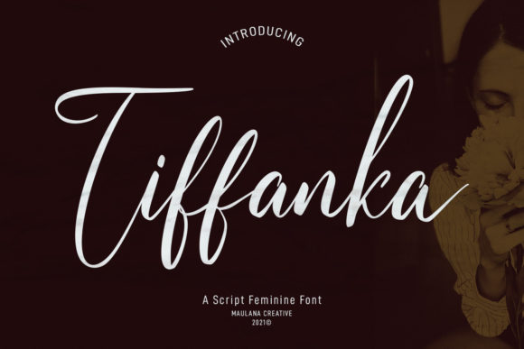 Tiffanka Script: A Handwritten Touch for Elegant Designs