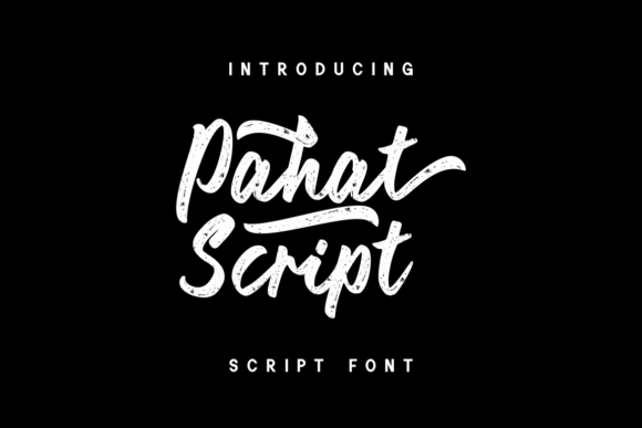 Unveiling Pahat Script: A Font of Timeless Elegance