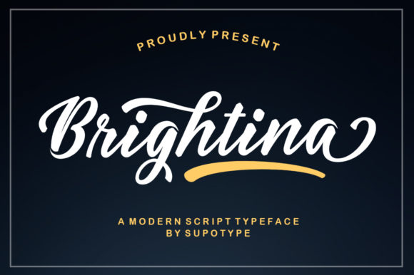 Why Brightina Script Feels Like a Warm Welcome