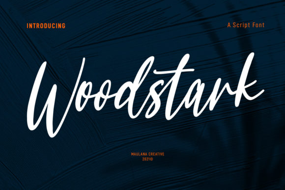 Woodstark Script: Bringing Authentic Handwritten Charm to Modern Design