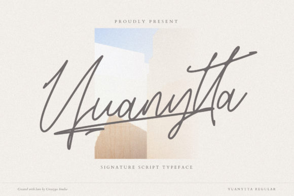 Yuanytta Script: Crafting Elegance in Modern Design